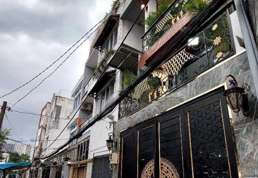 0914020039 EM DUNG Bán nhà hẻm xe : cuối hẻm 749 đường Huỳnh Tấn phát, phường Phú thuận, Phát Q7