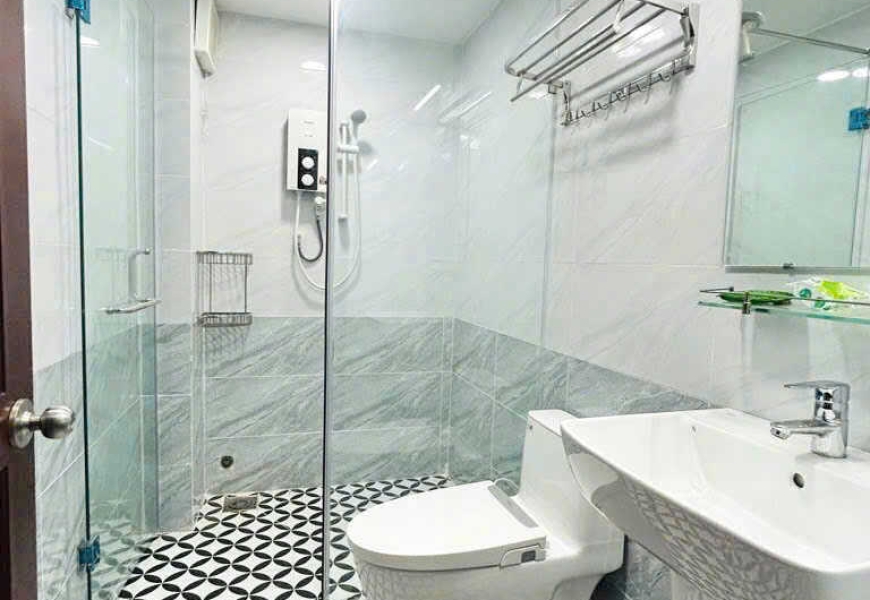 0909227199 BÁN NHÀ CĂN GÓC 2 MẶT TIỀN HXH HOÀNG TRỌNG MẬU TÂN HƯNG GẦN LOTTE Q7