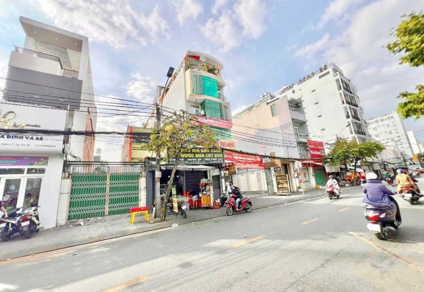 Bán nhà mặt tiền lâm văn bền Q7 - Giá hót nhất đường VIP Lâm văn bền Q7…..Chỉ 150tr/m….Giá 34 tỷ tl…..có gpxd 1 hầm 7 tầng 