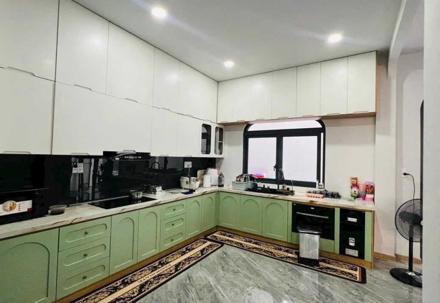 NHÀ ĐẸP HIỆN ĐẠI MT ĐƯỜNG SỐ TÂN QUY, ĐƯỜNG Ô TÔ 10M - FULL NỘI THẤT