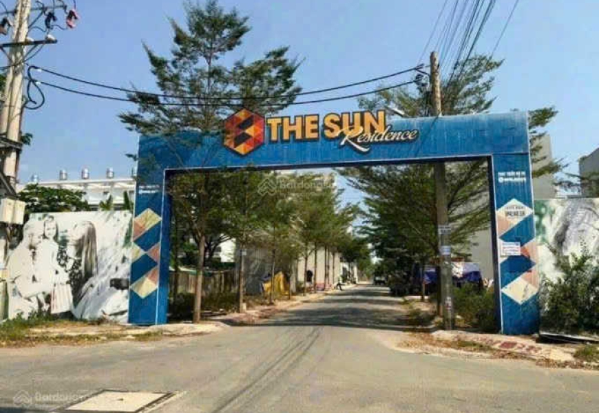 Đất Mặt Tiền Khu THE SUN Thị Trấn Nhà Bè