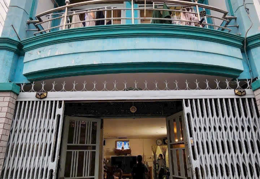 Bán nhà hẻm 88 Nguyễn văn qùy Q7 