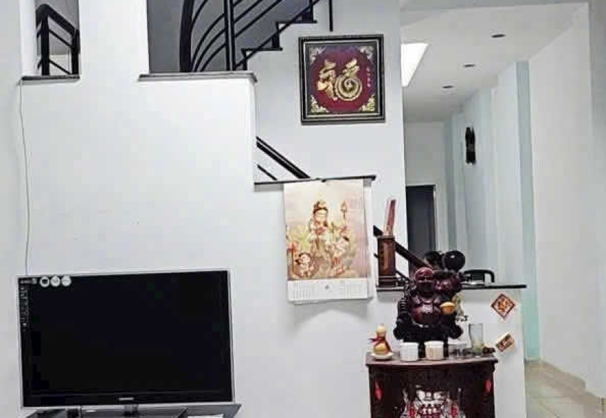 Nhà hẻm 1368/79/1/1 lê v lương , nhà bè ( Phước kiểng cũ)