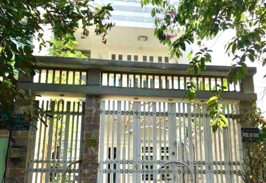 Rẻ như giá đất..giảm 2tỷ còn..10,5tỷ - Nhà mặt tiền View Sông khu tái định cư Phú Mỹ, đường Phạm Hữu Lầu, Quận 7 (Phường Phú Thuận, Hồ Chí Minh mới).
