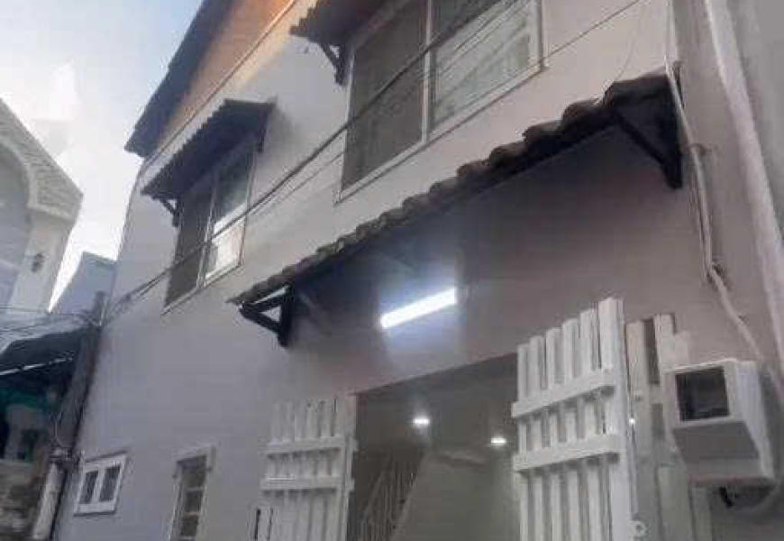 BÁN NHÀ SỔ HỒNG RIÊNG HẺM 2.5M  (1247/98A HUỲNH TẤN PHÁT, PHÚ THUẬN, Q7)