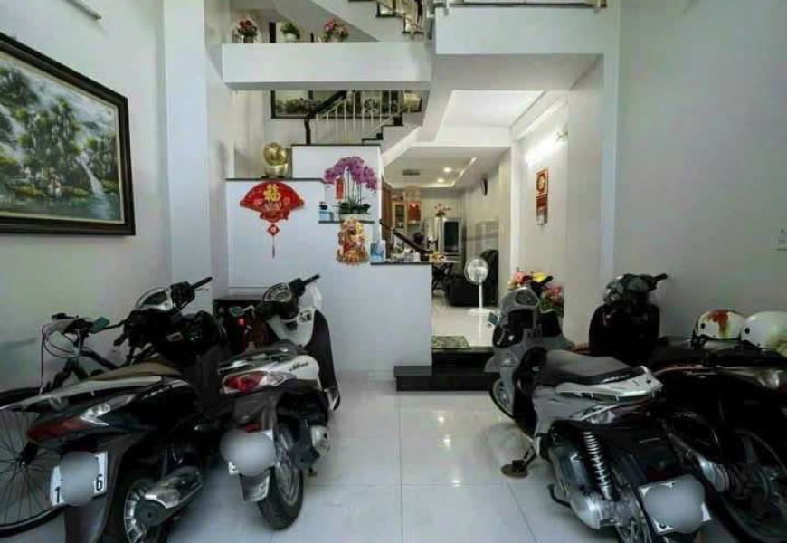 0909227199 Bán Nhà 311/ Nguyễn Thị Thập, P. Tân Mỹ bên hông Coffee House đi vào