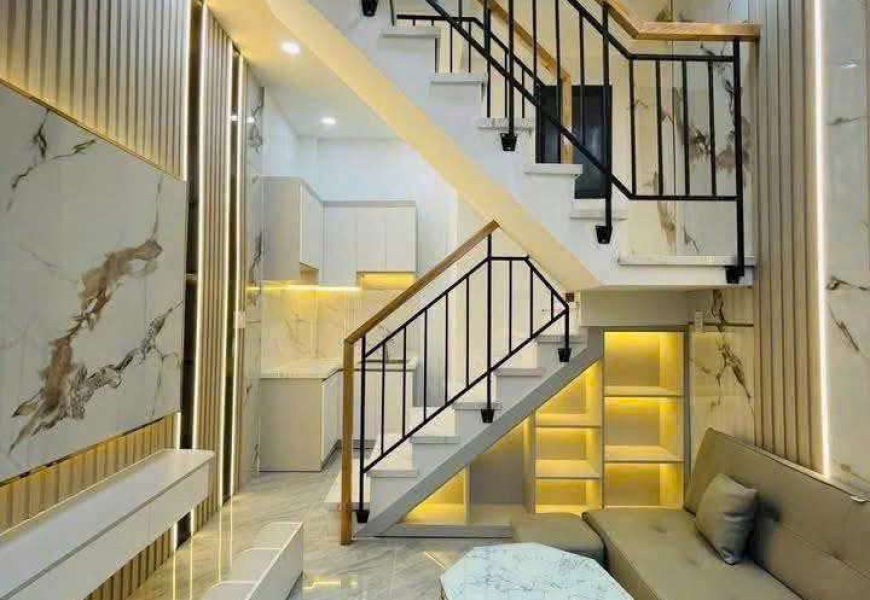 Nhà bán (Quận 7) - Trần Xuân Soạn Bán nhà hẻm 2m 331 đường Trần Xuân Soạn, p. Tân Hưng