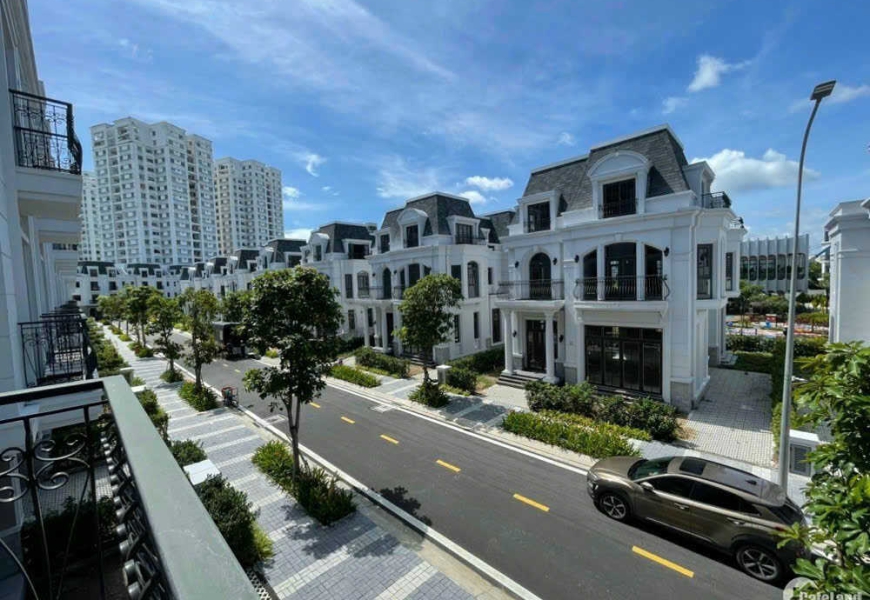 Bán biệt thự khu Compoud Amelie Villa CĐT Phú Mỹ Hưng,Nhà Bè