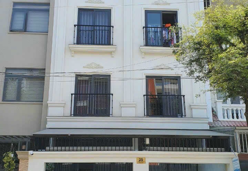 BÁN TOÀ CHDV LÊ THỊ CHỢ, KDC LACASA, P. PHÚ THUẬN, Q.7 - TK 16 phòng + MB