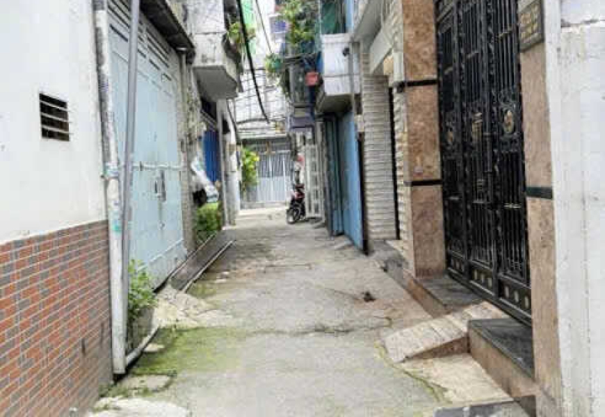 0914020039 EM DUNG Đất hẻm 47/45 Võ Thị Nhờ, P. Tân Thuận, Quận 7 cũ