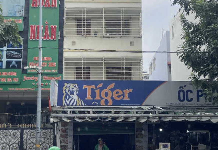 Bán Nhà Mặt Tiền Đường D4 Khu Dân Cư Him Lam