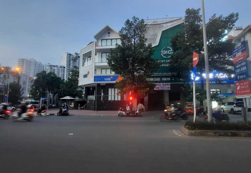 Bán Nhà Mặt Tiền Đường Nguyễn Thị Thập, Khu Him Lam.P Tân Hưng Quận 7