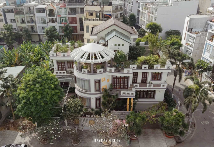 Bán Biệt Thự Góc 2 Mặt Tiền Đường Phường Mỹ. Giáp Với Khu Phú Mỹ Hưng Quận 7