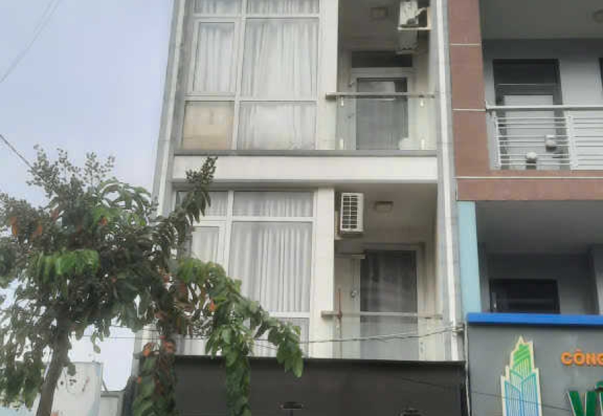 Bán Nhà Mặt Tiền Đường Số 79 P Tân Quy.Quận 7, Kếp bên siêu Thị Lottemat Nguyễn Thị Thập