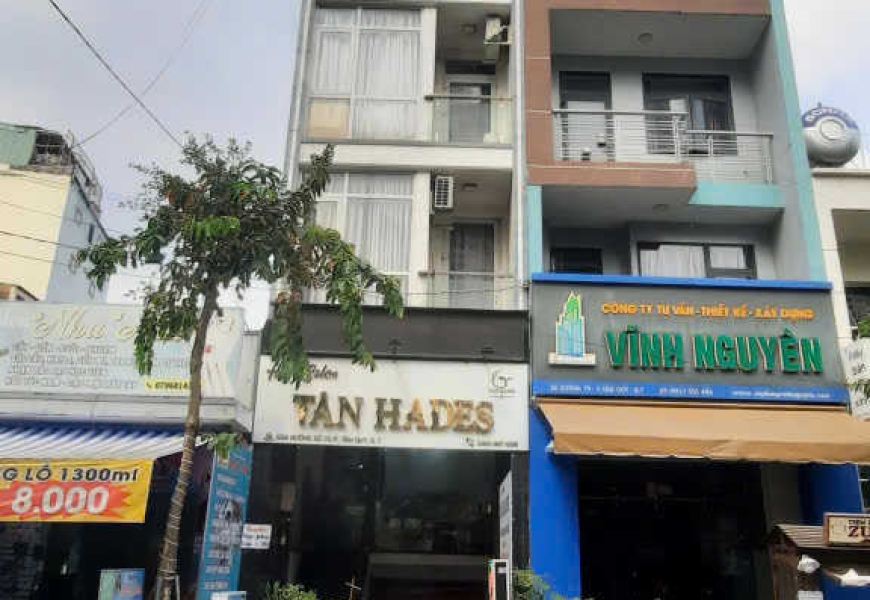 Bán Nhà Mặt Tiền Đường Số 79 P Tân Quy.Quận 7, Kếp bên siêu Thị Lottemat Nguyễn Thị Thập