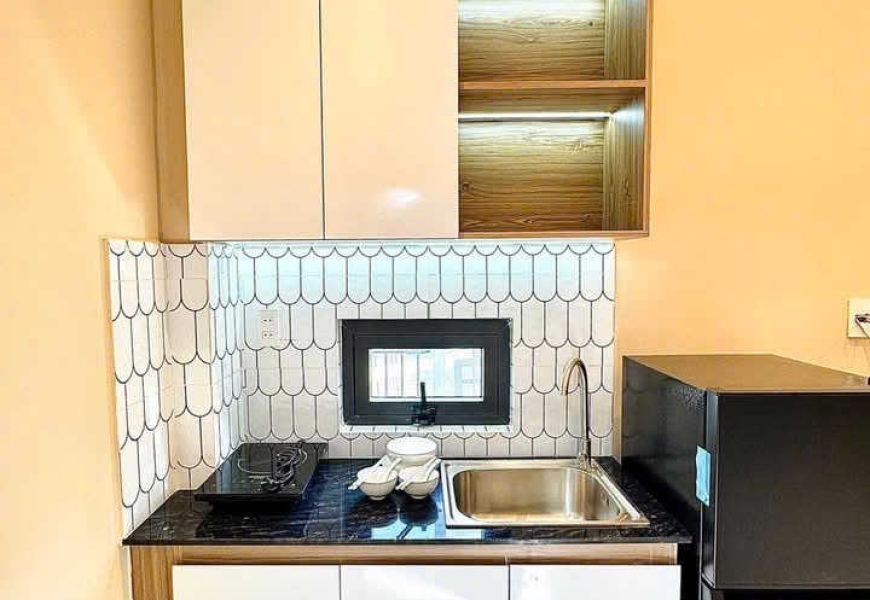 0909227199 Chính thức lên sóng tòa nhà căn hộ dv 565/ Lê văn Thọ, P8, gv.  xung quanh toàn là tòa nhà đang xây dựng