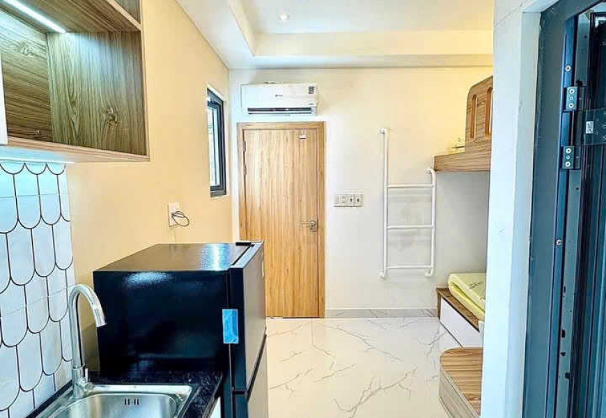 0909227199 Chính thức lên sóng tòa nhà căn hộ dv 565/ Lê văn Thọ, P8, gv.  xung quanh toàn là tòa nhà đang xây dựng