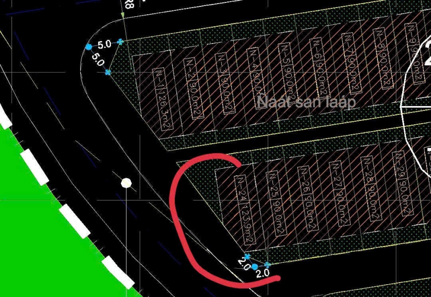 0914020039 EM DUNG Góc 2 Mt  Khu Tái định cư Phú Mỹ , Q7