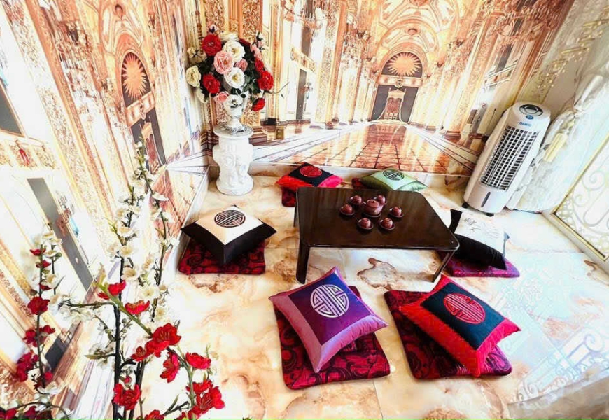 Bán biệt thự dát vàng hẻm xe hơi 5m đường số lâm Văn Bền