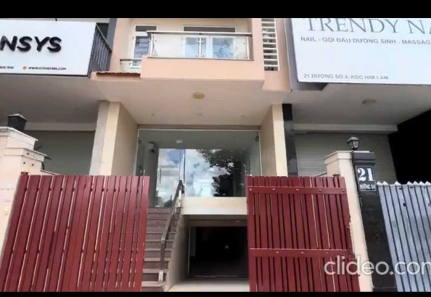 Cho thuê nhà phố 19 d4 Him Lam Q7