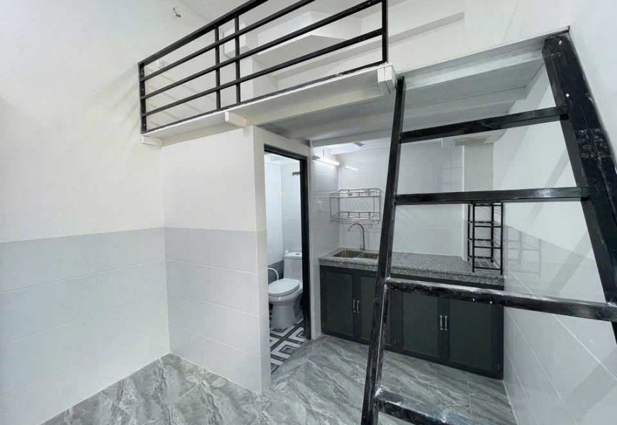 Bán chdv mới 100% hẻm 4m đường Bùi văn Ba.....Giá 12 tỷ 