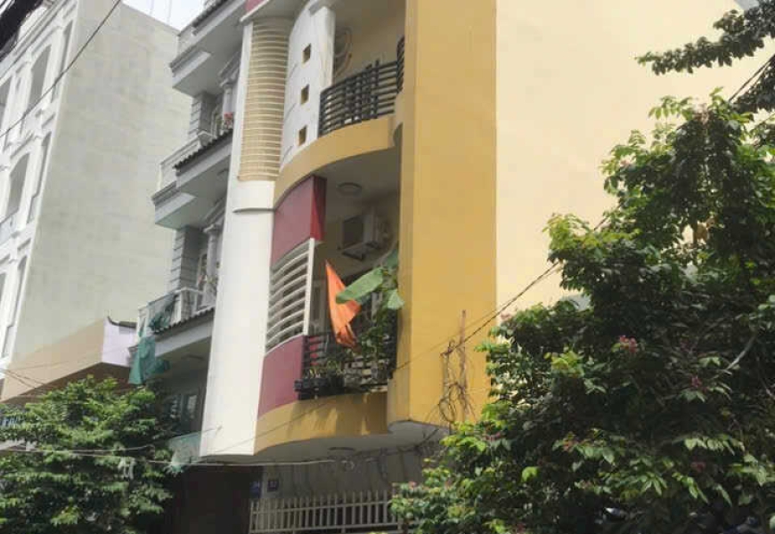 Cần cho thuê Nhà đường số 3 chợ tân mỹ quận 7 tphcm  