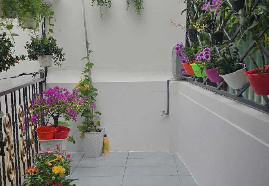 BÁN NHÀ MỚI FULL NỘI THẤT CAO CẤP NGAY CẠNH ĐH MARKETING QUẬN 7