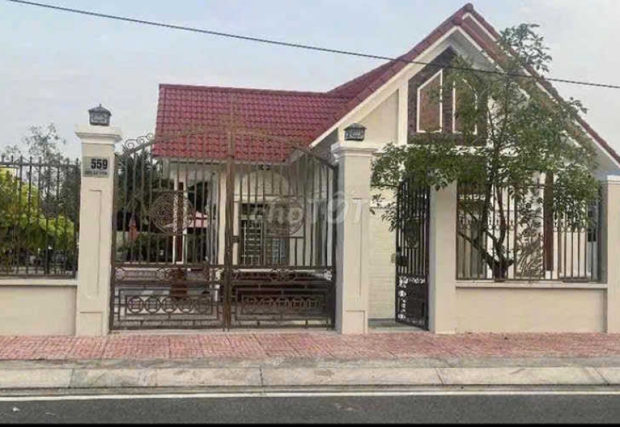 Bán Biệt Thự Sân Vườn Mặt Tiền Đường Đào Sư Tích,Phước Kiển,Nhà Bè