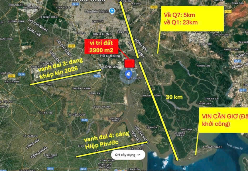 0909227199 Bán Nhà Đất Mặt Tiền Nguyễn Văn Tạo , Hiệp Phước Nhà Bè