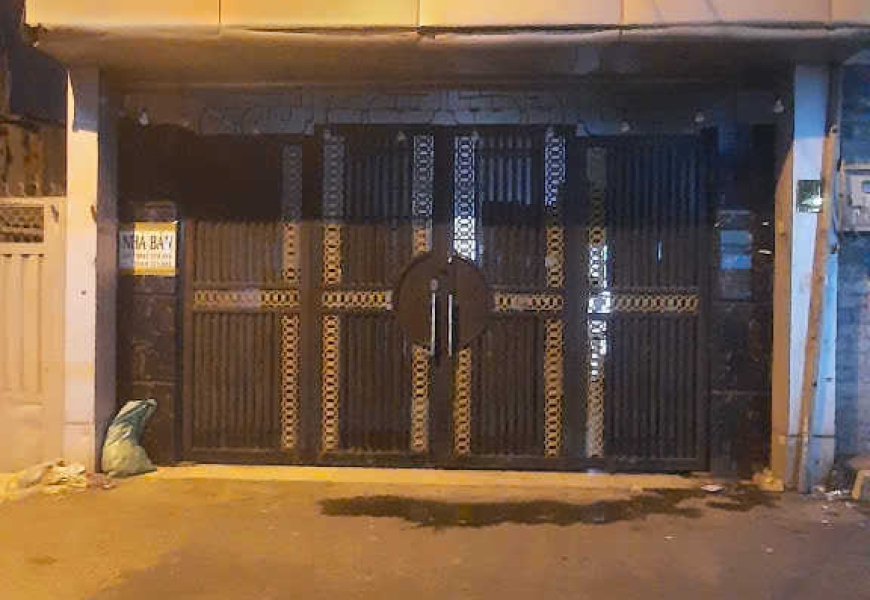 Bán Nhà Mặt Tiền Đường Xóm Chiếu Quận 4 , TPHCM