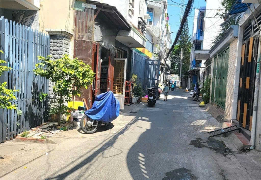 0909227199 Bán Nhà Hẻm Trần Xuân Soạn , Tân Hưng Gần Lotte Quận 7 