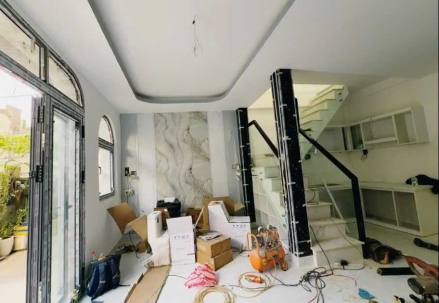 GIÁ : 4TỶ2 90 TL CHÍNH CHỦ  NHÀ MỚI TINH - TẶNG FUll NỘI THẤT   CHÍNH CHỦ CẦN BÁN NHÀ SỔ HỒNG RIÊNG 1247THÔNG 1225 -THÔNG 1283 ĐƯỜNG HUỲNH TẤN PHÁT - PHÚ THUẬN- QUẬN 7