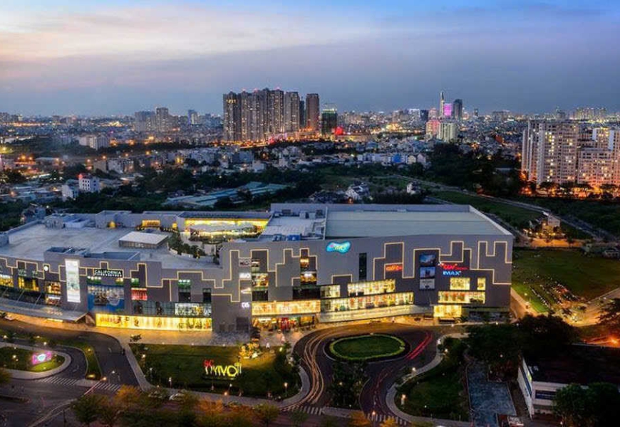 Giá 30ty..chỉ 120tr/m(quá tốt) Bán lô đất Sadeco nghĩ dưỡng đối diện trung tâm thương mại Vivo city