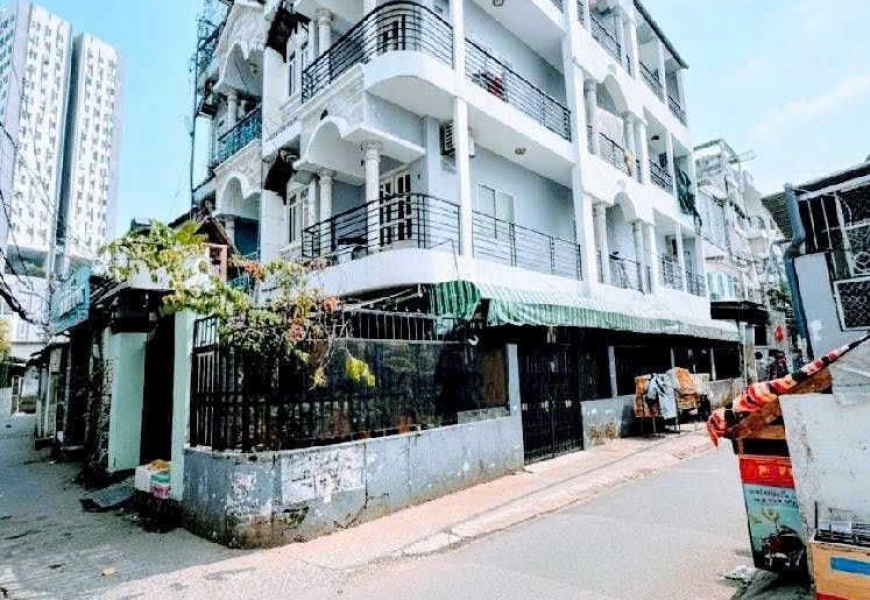 0909227199 BÁN NHÀ MẶT TIỀN HẺM HUỲNH TẤN PHÁT - QUẬN 7 - CÁCH MT ĐƯỜNG 40m TRỤC THẲNG