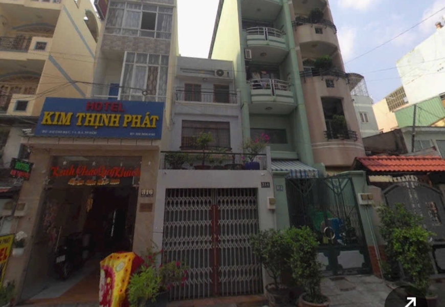 Bán Nhà Mặt Tiền Đường Cao Đạt, P.1.Quận 5