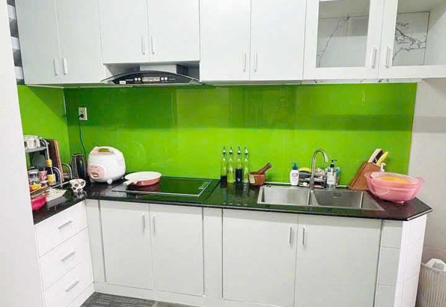 Chính chủ bán căn chung cư Tầng 5 Khang Gia Gò Vấp  đã có sổ hồng đầy đủ (Vay thế chấp vô tư) - lên full nội thất để ở nên thiết bị rất OK nên dọn vào ở ngay