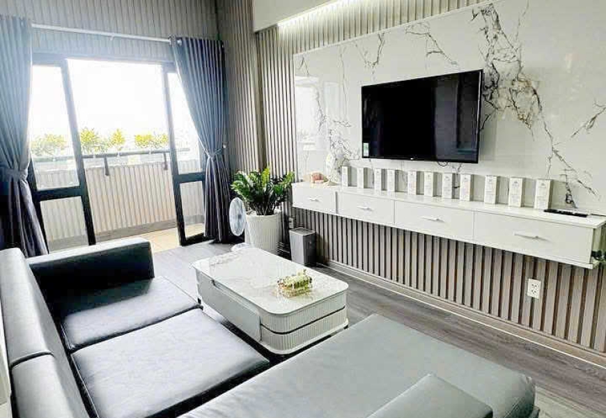 Chính chủ bán căn chung cư Tầng 5 Khang Gia Gò Vấp  đã có sổ hồng đầy đủ (Vay thế chấp vô tư) - lên full nội thất để ở nên thiết bị rất OK nên dọn vào ở ngay