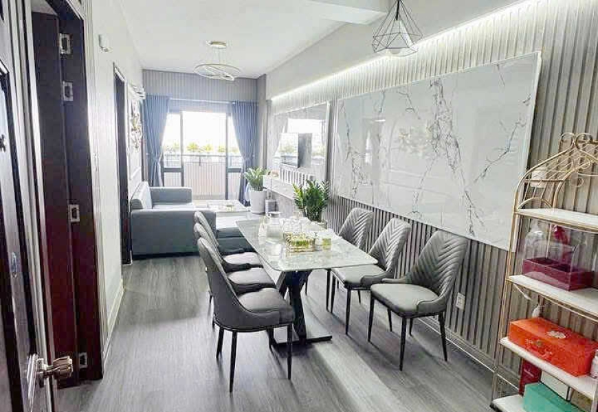 Chính chủ bán căn chung cư Tầng 5 Khang Gia Gò Vấp  đã có sổ hồng đầy đủ (Vay thế chấp vô tư) - lên full nội thất để ở nên thiết bị rất OK nên dọn vào ở ngay