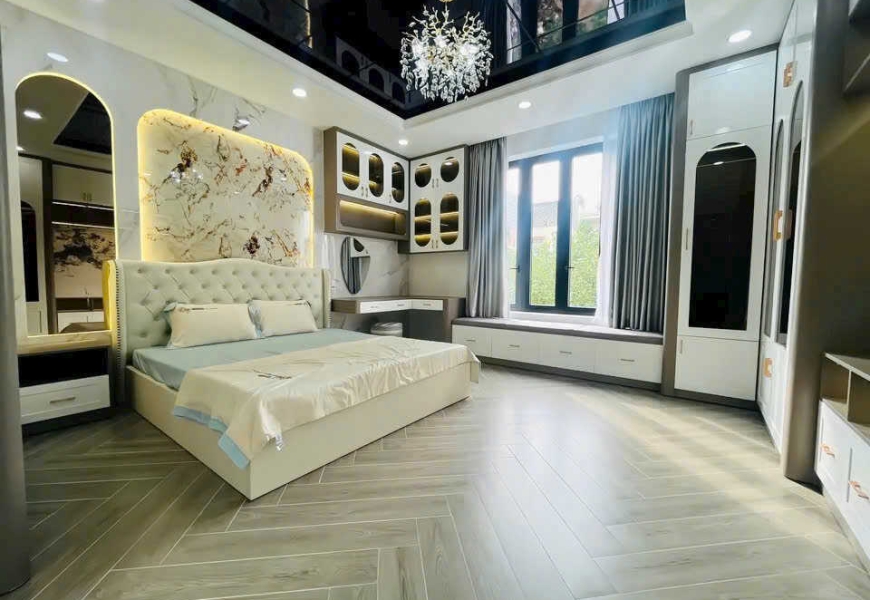 0909227199 NHÀ PHỐ TÂN CÔ ĐIỀN 2 MẶT TIỀN CÓ THANG MÁY ĐƯỜNG SỐ NGAY PHÚ MỸ HƯNG Q7