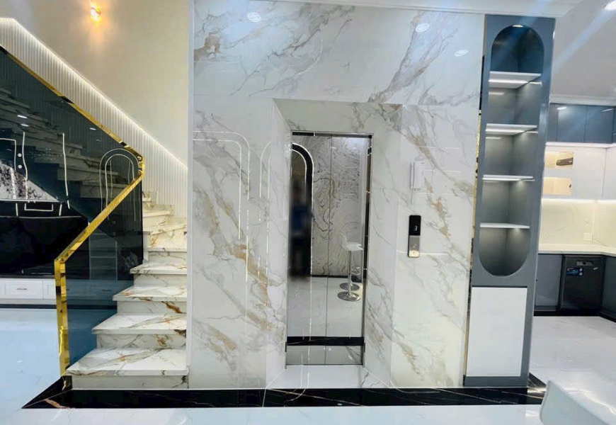 0909227199 NHÀ PHỐ TÂN CÔ ĐIỀN 2 MẶT TIỀN CÓ THANG MÁY ĐƯỜNG SỐ NGAY PHÚ MỸ HƯNG Q7