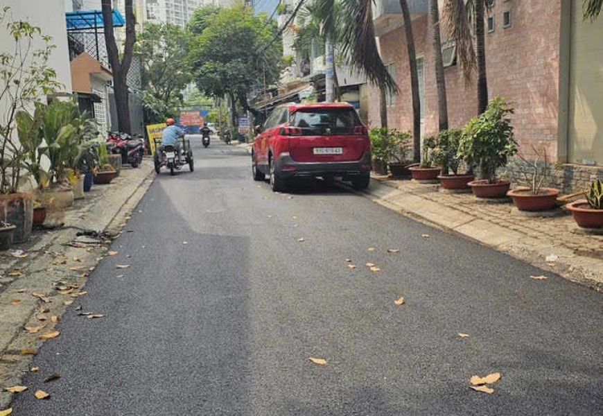 BÁN NHÀ MẶT TIỀN ĐƯỜNG SỐ 16. P TÂN MỸ  LIỀN KỀ PHÚ MỸ HƯNG ( QUẬN 7 cũ )