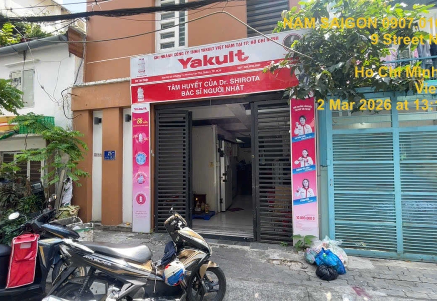 Bán nhà ngay chợ Tân Mỹ- Ngang 5m siêu hiếm- Địa chỉ: Đường 11, P. Tân Phú, Q7