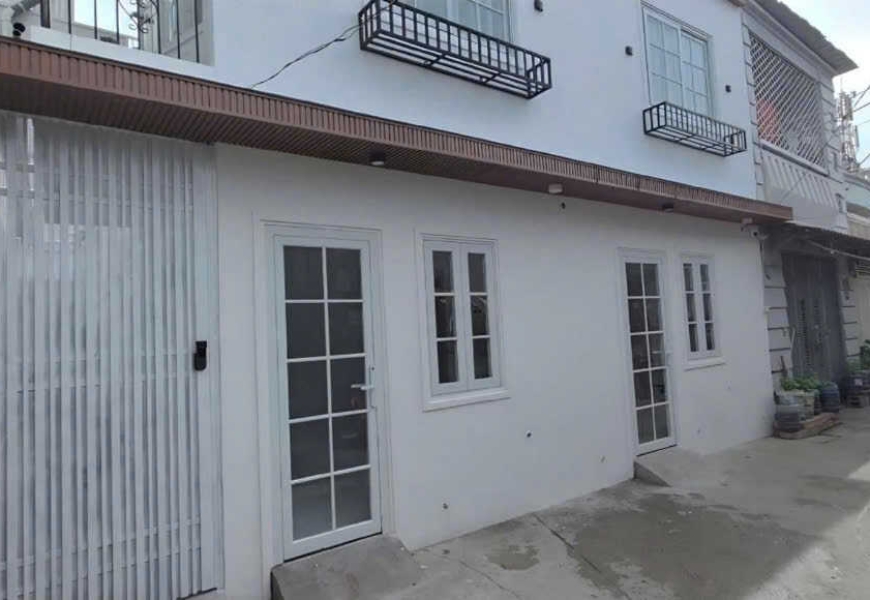 Nhà cuối hẻm 95/43 Lê Văn Lương ngang 9m, 117m2 đất được công nhận, tương lai dự phóng ra đường 14m