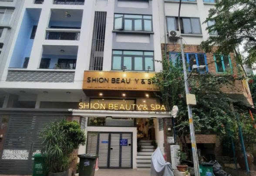 Bán Nhà Mặt Tiền Đường Số 2 KD Kim Sơn P.Tân Hưng, Quận 7, Vị trí nằm gần Siêu thị Lottemat