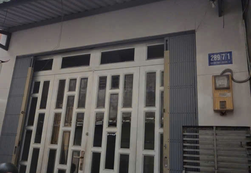 Bán nhà hẻm 289/7/1 Trần Xuân Soạn gần mặt tiền đường lớn cách 50m, 50m2 đất thịt không lộ giới, giáp 2 mặt thoáng, có cổng chung an ninh dựng xe thoải mái