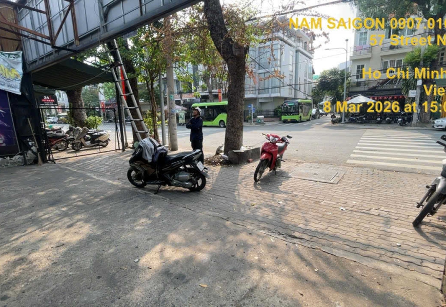 CHO THUÊ mặt tiền đường 65, ngay Hàng Dương quán, Q7 - 12x20 VUÔNG VỨC