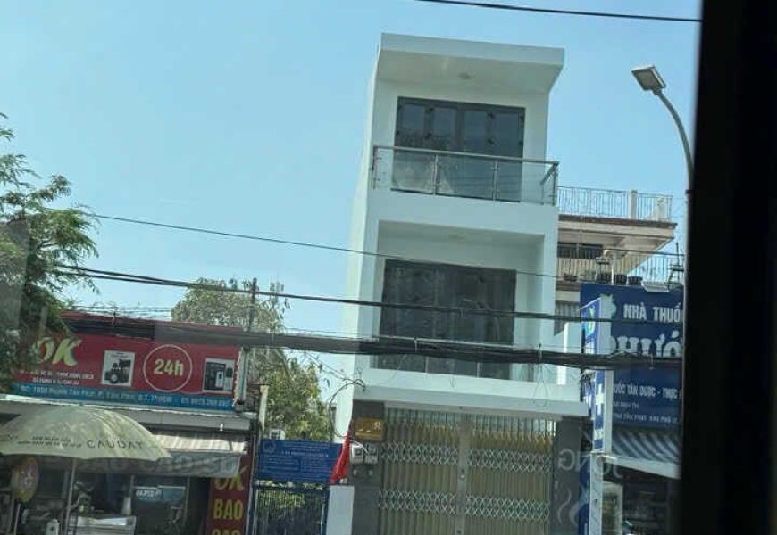 0909227199 Bán nhà mặt tiền kinh doanh Huỳnh Tấn Phát Quận 7 