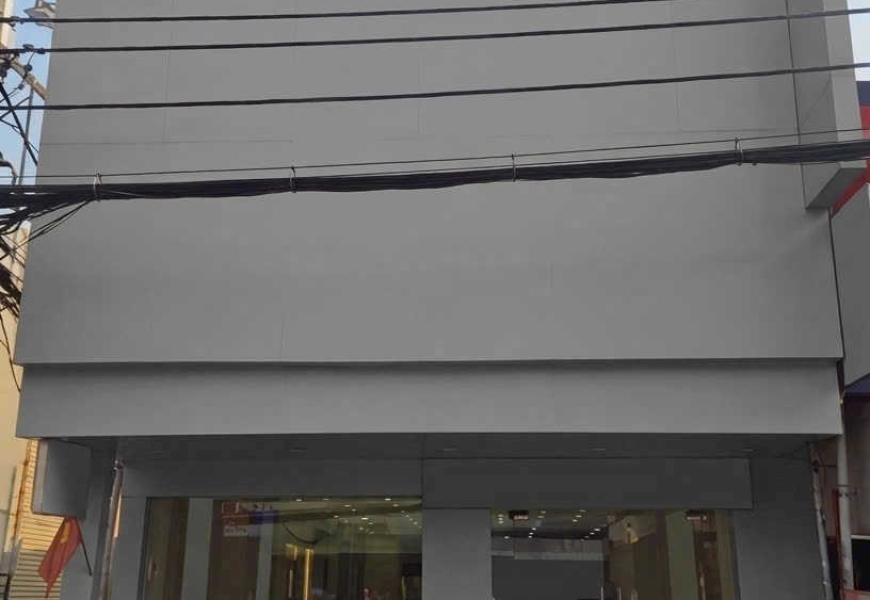 CHO THUÊ MẶT BẰNG MẶT TIỀN NGUYỄN THỊ THẬP, Q.7