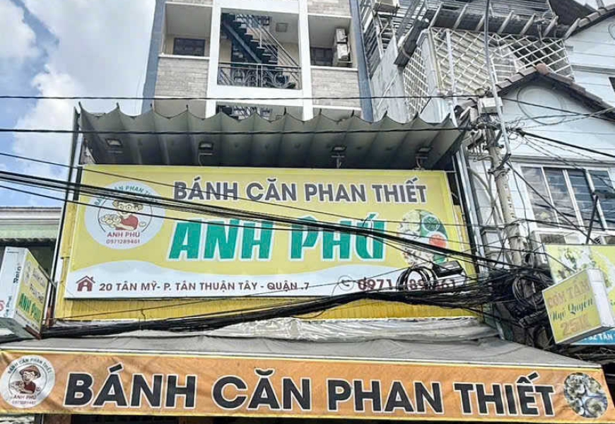 Cho thuê mặt bằng đường Tân Mỹ ( đối diện đại học marketing), khu vực sầm uất đông dân cư và sinh viên , tiện mua bán . giá 15tr/ tháng