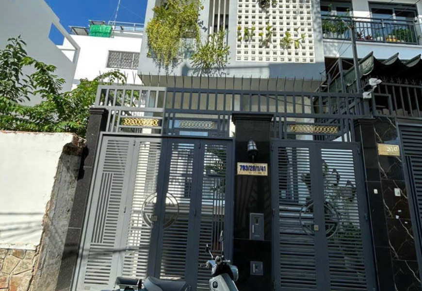 Nhà Phố Hẻm Xe Hơi Khu Kiều Đàm Trần Xuân Soạn, Quận 7 - 5,2m x 14,5m - Cạnh Himlam - Cạnh Lottemart